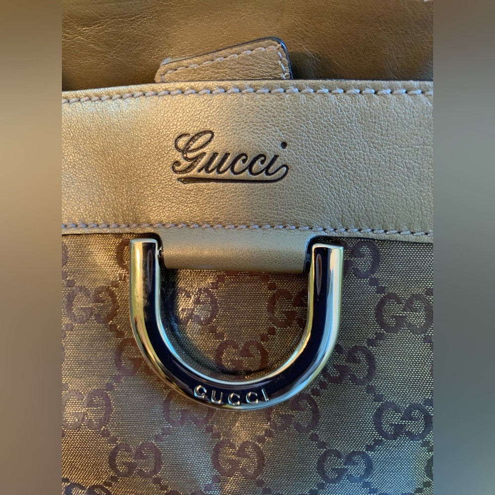 Gucci Crystal GG Monogram Tote Bag Excellent condition - Picture 5 of 12